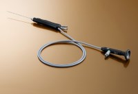 Example of a sialendoscope